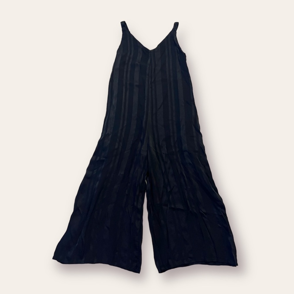 Lacausa black jumpsuit XS